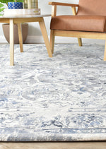 Zenith Blue Silver Grey Transitional Rug, [cheapest rugs online], [au rugs], [rugs australia]