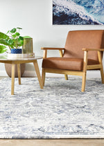 Zenith Blue Silver Grey Transitional Rug, [cheapest rugs online], [au rugs], [rugs australia]