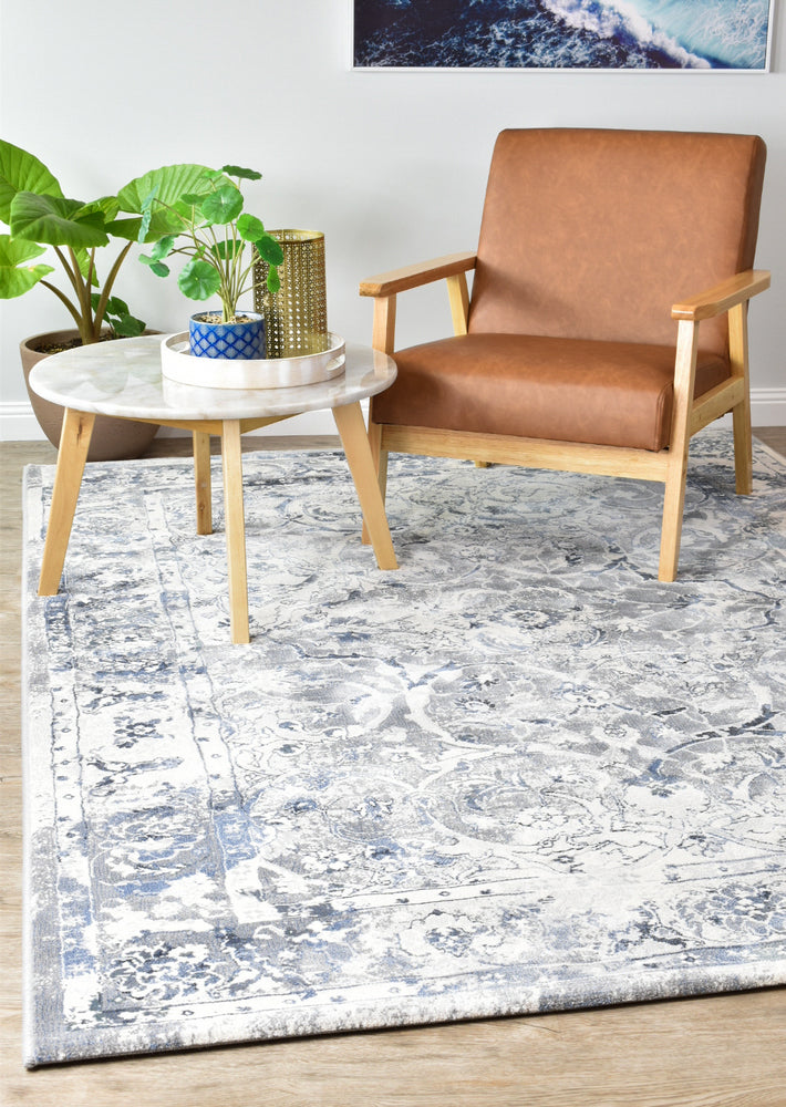 Zenith Blue Silver Grey Transitional Rug, [cheapest rugs online], [au rugs], [rugs australia]