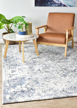Zenith Blue Silver Grey Transitional Rug, [cheapest rugs online], [au rugs], [rugs australia]