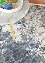 Zenith Silver Grey Blue Abstract Rug, [cheapest rugs online], [au rugs], [rugs australia]