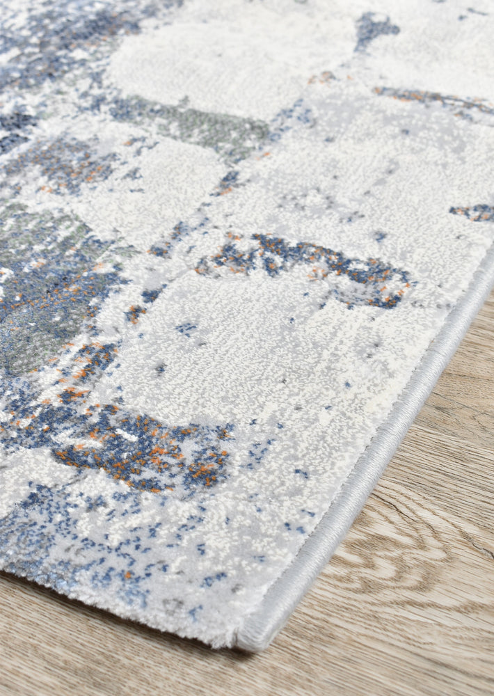 Zenith Blue Grey Contemporary Runner Rug, [cheapest rugs online], [au rugs], [rugs australia]