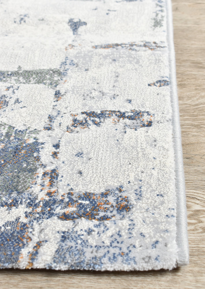 Zenith Blue Grey Contemporary Runner Rug, [cheapest rugs online], [au rugs], [rugs australia]