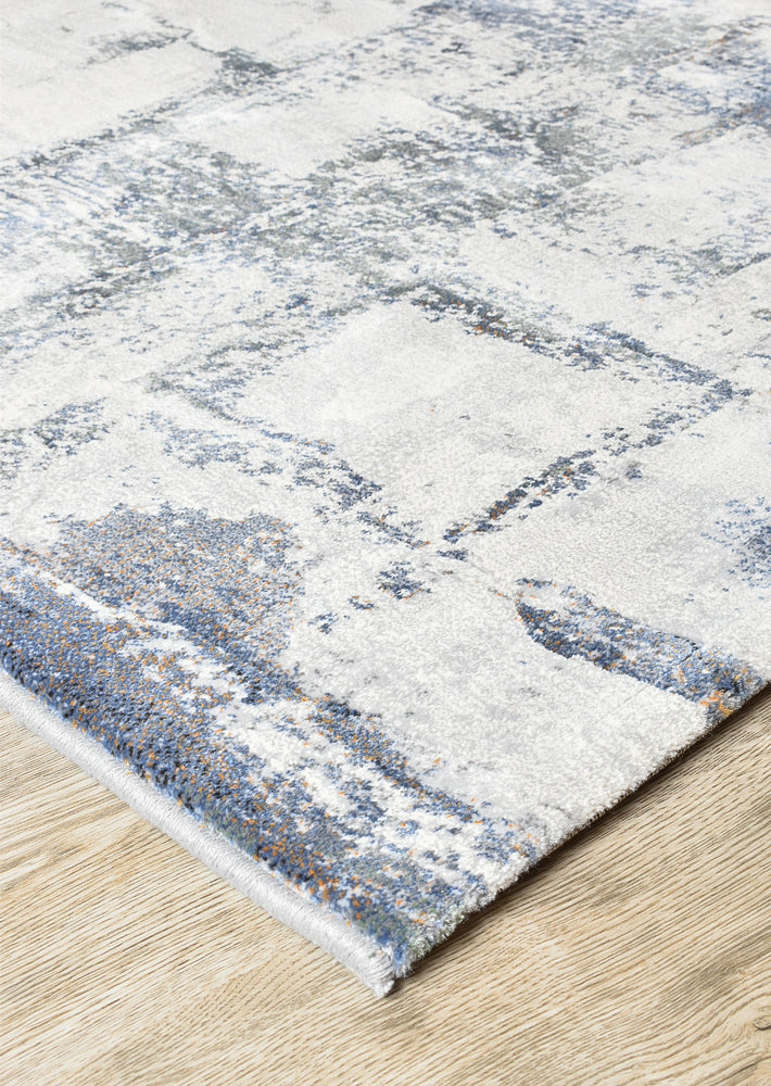 Zenith Blue Grey Contemporary Rug, [cheapest rugs online], [au rugs], [rugs australia]