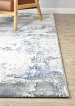 Zenith Blue Grey Contemporary Rug, [cheapest rugs online], [au rugs], [rugs australia]