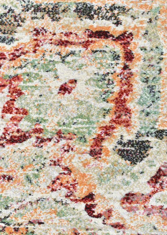 Zenith Red Green Ivory Traditional Rug, [cheapest rugs online], [au rugs], [rugs australia]