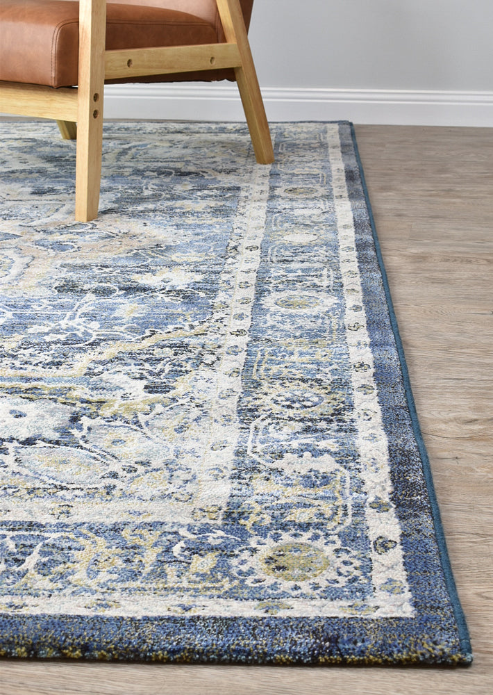Zenith Blue Transitional Rug, [cheapest rugs online], [au rugs], [rugs australia]