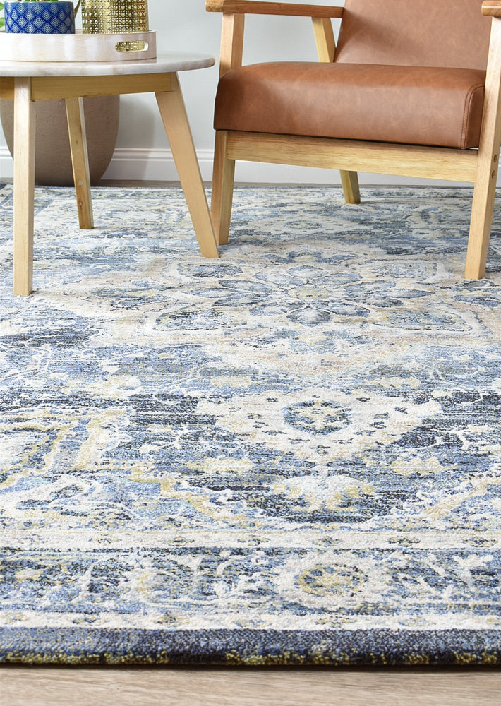 Zenith Blue Transitional Rug, [cheapest rugs online], [au rugs], [rugs australia]
