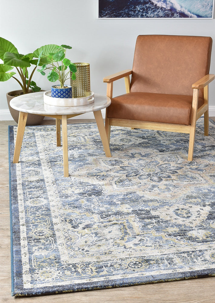 Zenith Blue Transitional Rug, [cheapest rugs online], [au rugs], [rugs australia]