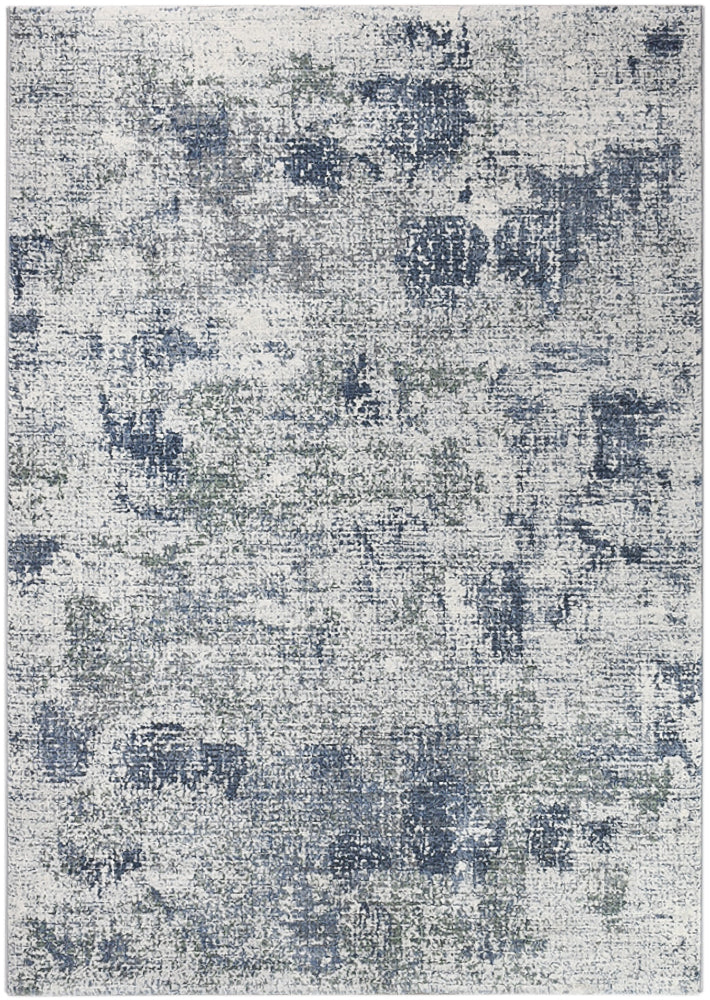 Zenith Blue Abstract Rug, [cheapest rugs online], [au rugs], [rugs australia]