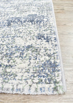 Zenith Blue Abstract Runner Rug, [cheapest rugs online], [au rugs], [rugs australia]