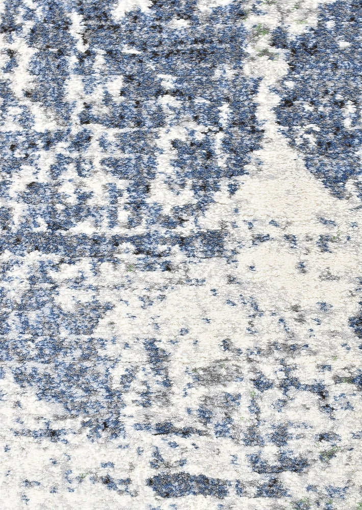 Zenith Blue Abstract Rug, [cheapest rugs online], [au rugs], [rugs australia]