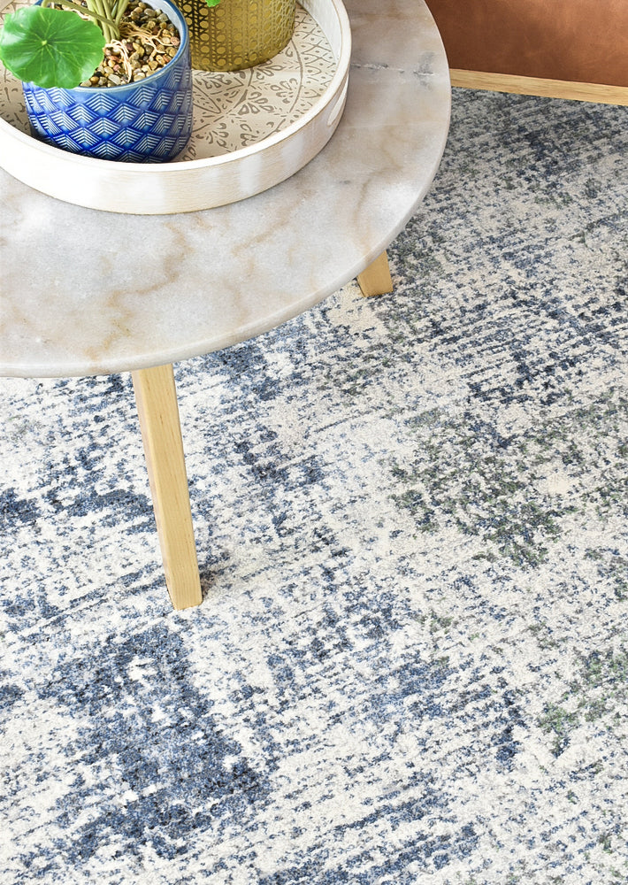 Zenith Blue Abstract Rug, [cheapest rugs online], [au rugs], [rugs australia]