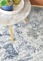Zenith Blue Abstract Rug, [cheapest rugs online], [au rugs], [rugs australia]