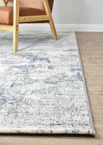 Zenith Blue Abstract Rug, [cheapest rugs online], [au rugs], [rugs australia]