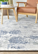 Zenith Blue Abstract Rug, [cheapest rugs online], [au rugs], [rugs australia]