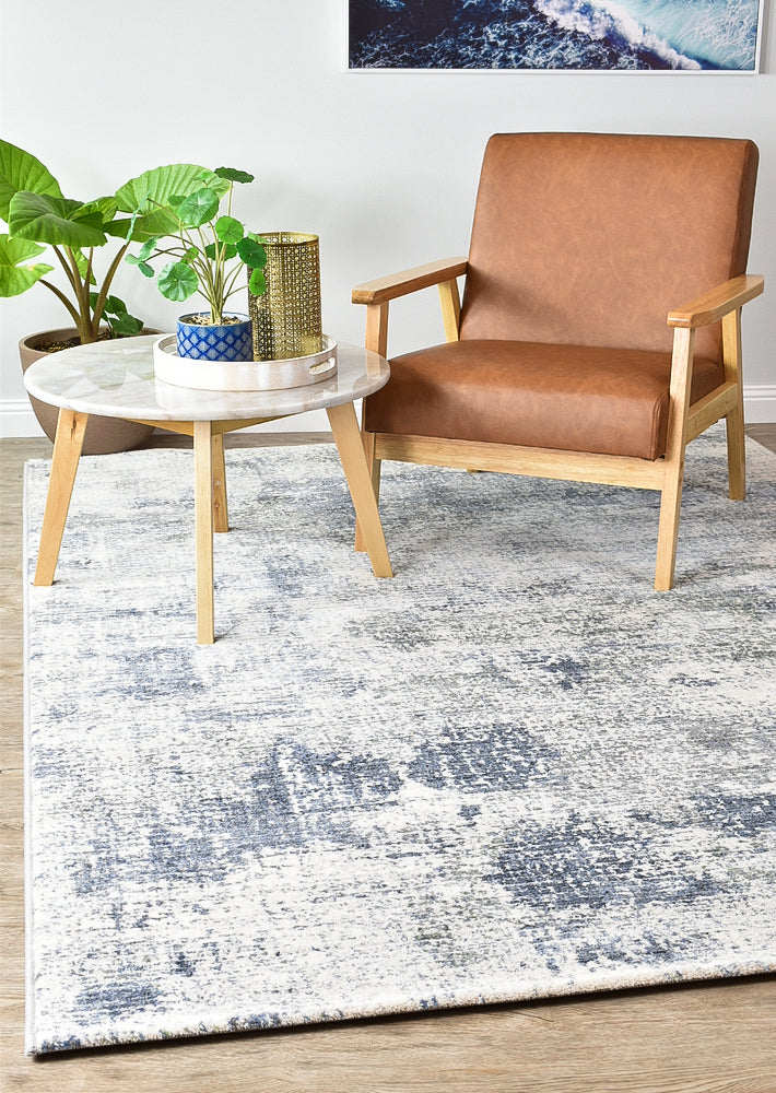 Zenith Blue Abstract Rug, [cheapest rugs online], [au rugs], [rugs australia]