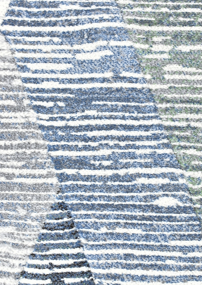 Zenith Blue Grey Geometric Contemporary Rug, [cheapest rugs online], [au rugs], [rugs australia]