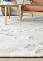 Zenith Cream Neutral Beige Floral Rug, [cheapest rugs online], [au rugs], [rugs australia]