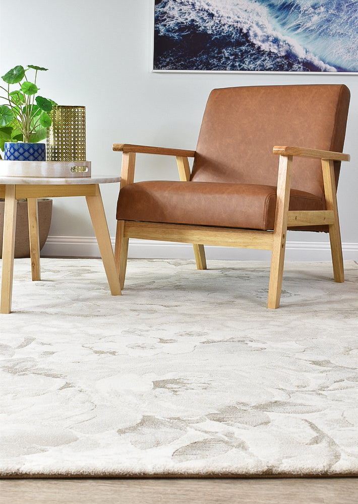 Zenith Cream Neutral Beige Floral Rug, [cheapest rugs online], [au rugs], [rugs australia]