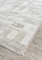 Zenith Cream Neutral Beige Patchwork Runner Rug, [cheapest rugs online], [au rugs], [rugs australia]