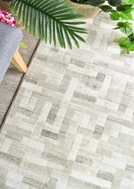 Zenith Cream Neutral Beige Patchwork Runner Rug, [cheapest rugs online], [au rugs], [rugs australia]