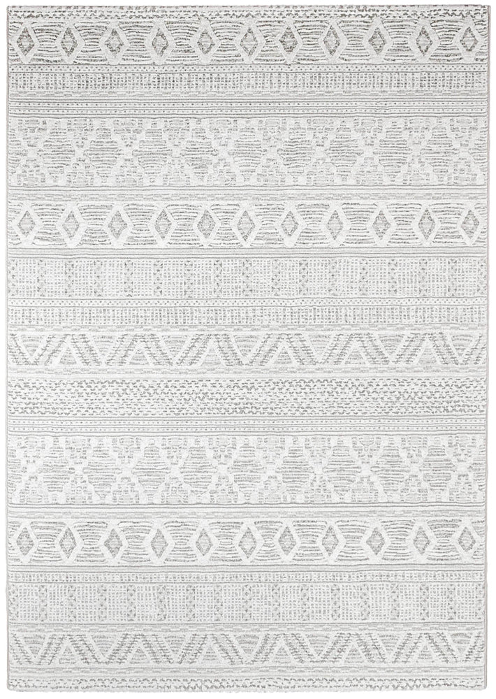 Zenith Cream Neutral Beige Tribal Rug, [cheapest rugs online], [au rugs], [rugs australia]