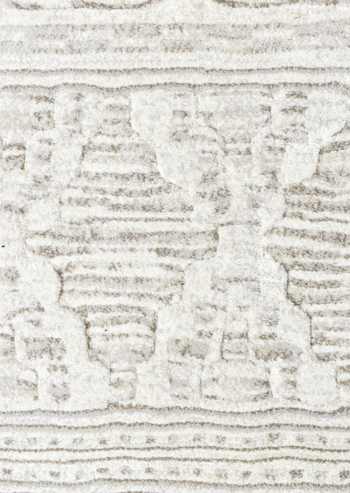 Zenith Cream Neutral Beige Tribal Rug, [cheapest rugs online], [au rugs], [rugs australia]