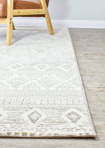Zenith Cream Neutral Beige Tribal Rug, [cheapest rugs online], [au rugs], [rugs australia]