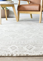 Zenith Cream Neutral Beige Tribal Rug, [cheapest rugs online], [au rugs], [rugs australia]