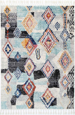 Pandora Boho Moroccan Zagora Multi Rug - The Rugs