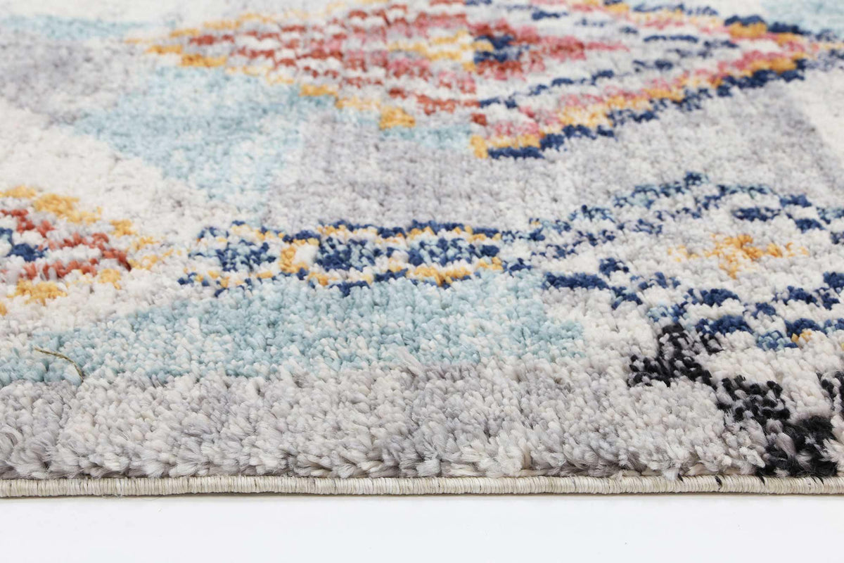 Pandora Boho Moroccan Zagora Multi Rug - The Rugs