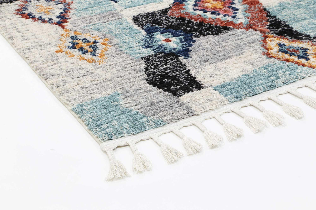Pandora Boho Moroccan Zagora Multi Rug - The Rugs
