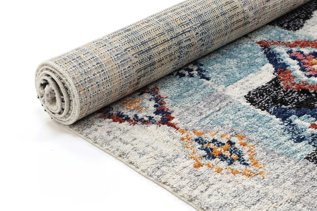 Pandora Boho Moroccan Zagora Multi Rug - The Rugs