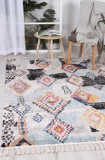 Pandora Boho Moroccan Zagora Multi Rug - The Rugs