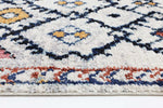 Pandora Boho Moroccan Ifran Blue Rug - The Rugs