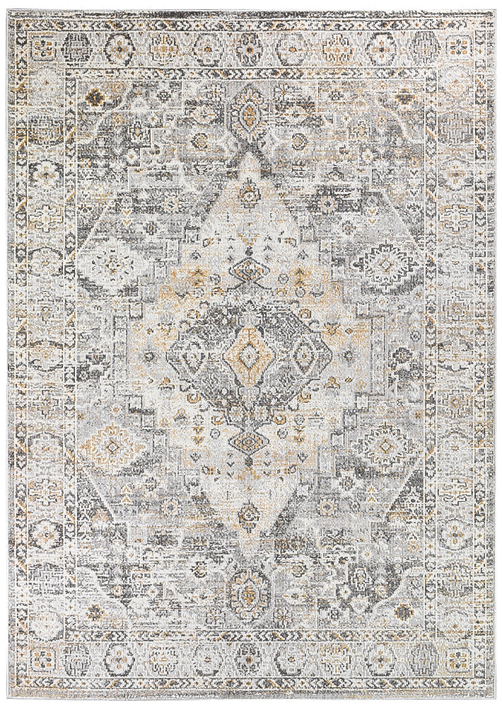 Ocean Breeze Grey Mustard Transitional Rug, [cheapest rugs online], [au rugs], [rugs australia]