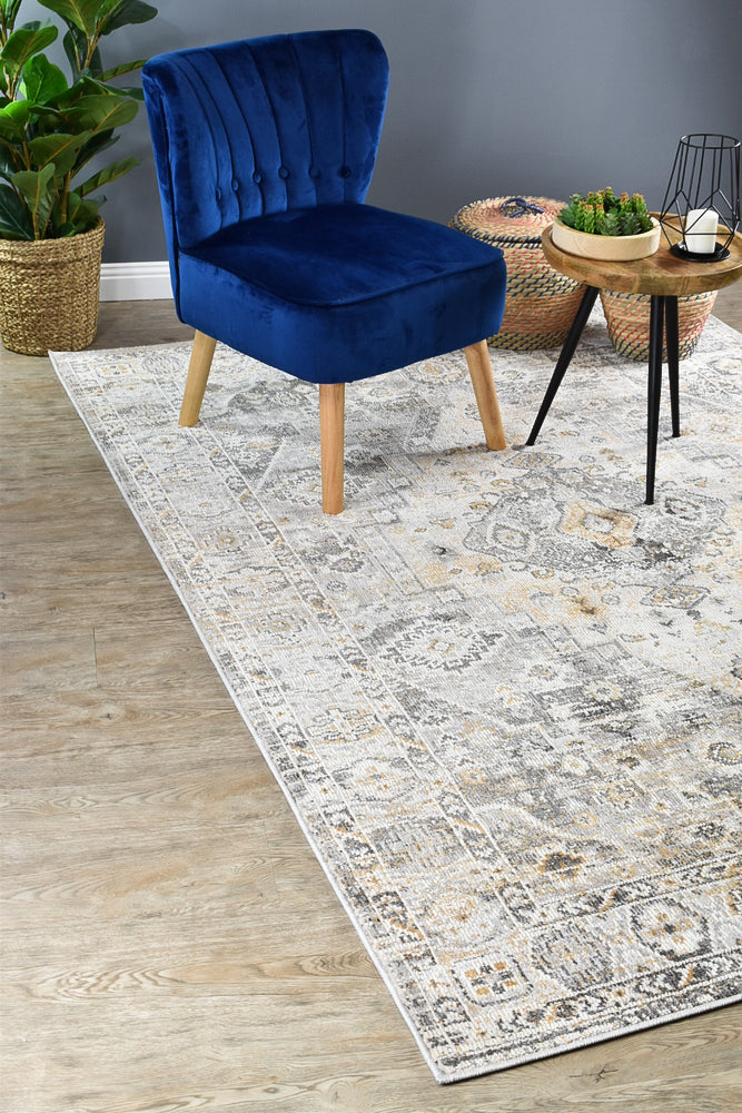 Ocean Breeze Grey Mustard Transitional Rug, [cheapest rugs online], [au rugs], [rugs australia]