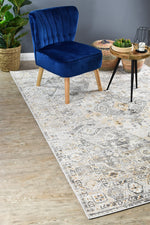 Ocean Breeze Grey Mustard Transitional Rug, [cheapest rugs online], [au rugs], [rugs australia]