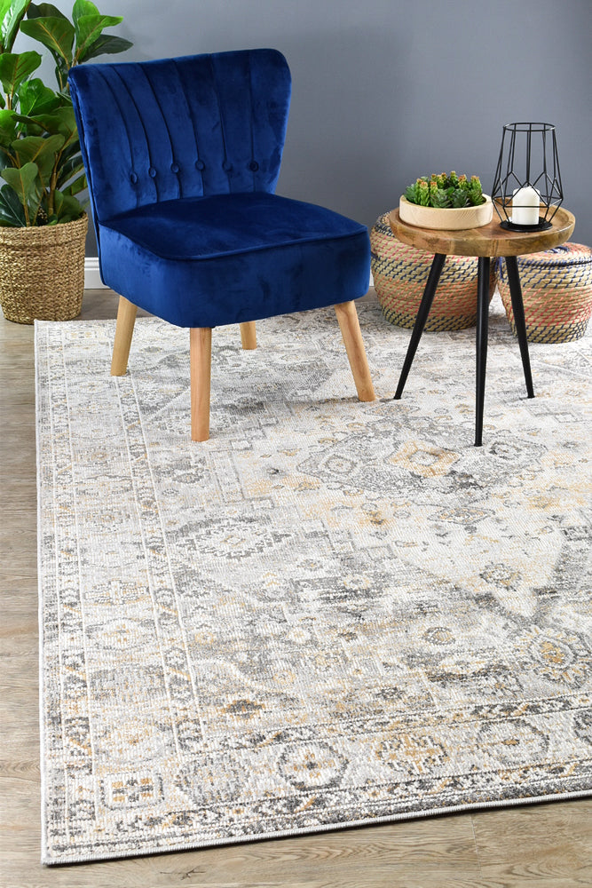 Ocean Breeze Grey Mustard Transitional Rug, [cheapest rugs online], [au rugs], [rugs australia]