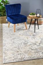 Ocean Breeze Grey Mustard Transitional Rug, [cheapest rugs online], [au rugs], [rugs australia]