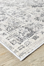Ocean Breeze Light Grey Transitional Grace Rug, [cheapest rugs online], [au rugs], [rugs australia]