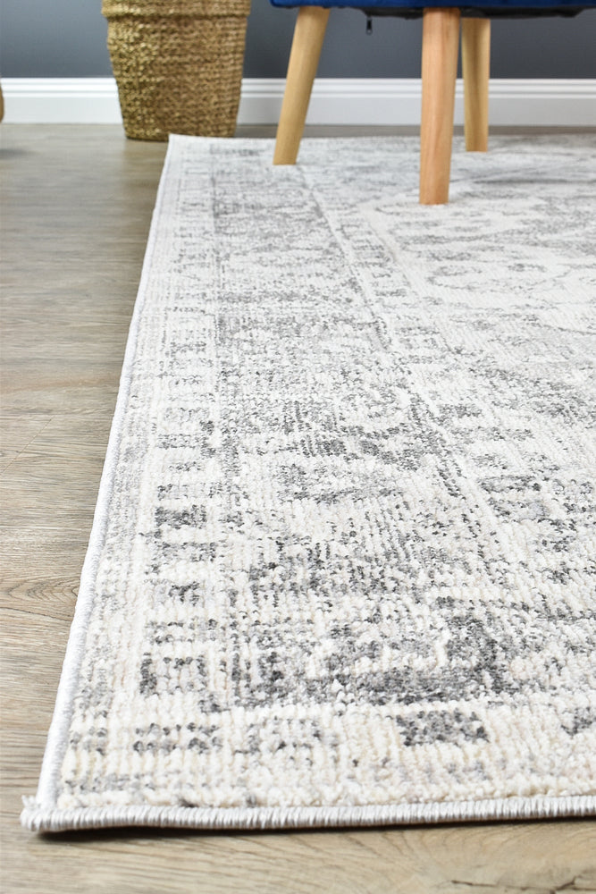 Ocean Breeze Light Grey Transitional Grace Rug, [cheapest rugs online], [au rugs], [rugs australia]