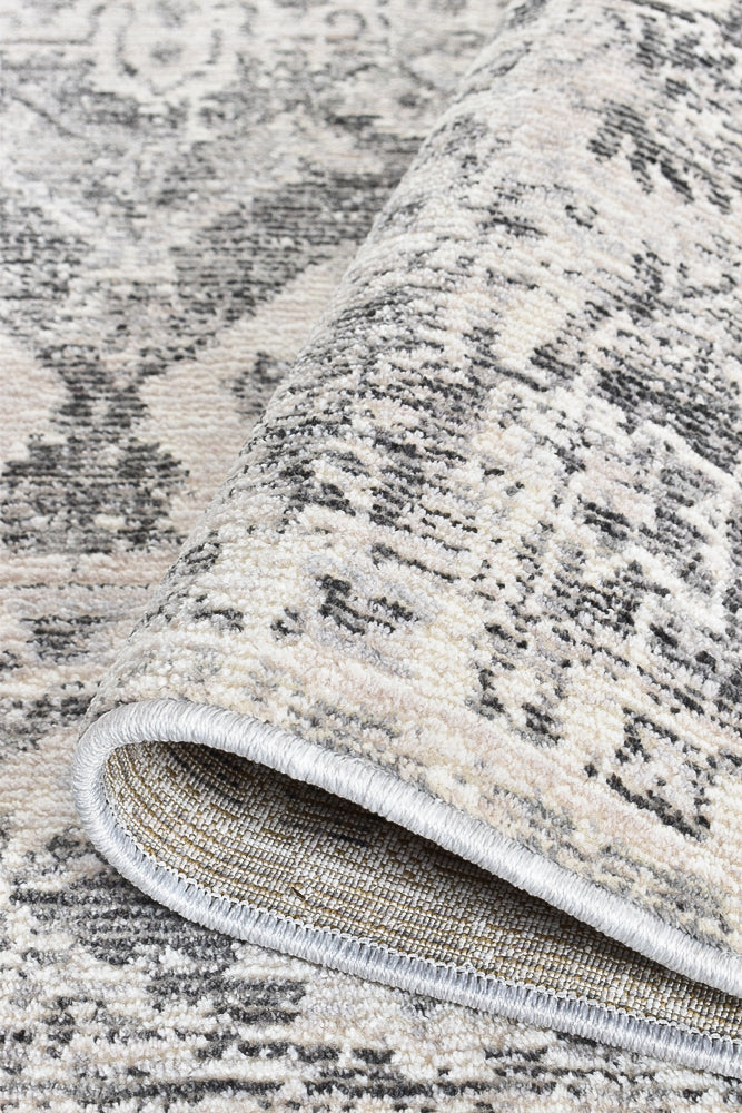 Ocean Breeze Light Grey Transitional Grace Rug, [cheapest rugs online], [au rugs], [rugs australia]