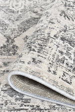 Ocean Breeze Light Grey Transitional Grace Rug, [cheapest rugs online], [au rugs], [rugs australia]