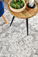 Ocean Breeze Light Grey Transitional Grace Rug, [cheapest rugs online], [au rugs], [rugs australia]