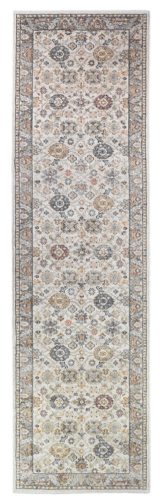 Ocean Breeze Cream Transitional Runner Rug, [cheapest rugs online], [au rugs], [rugs australia]