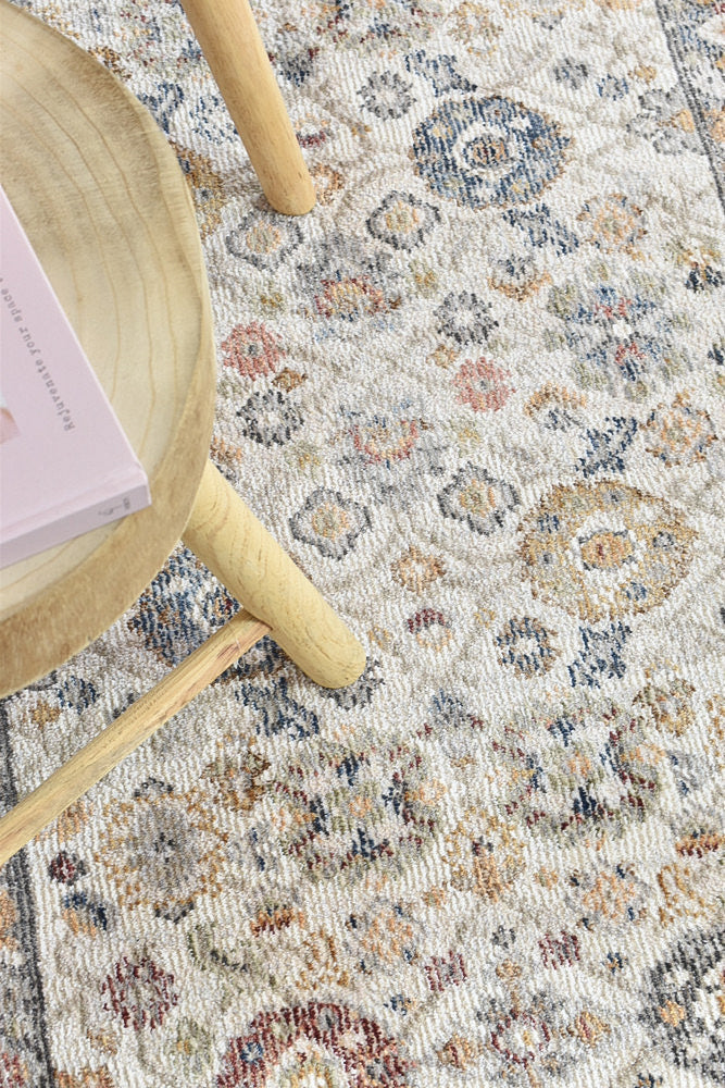 Ocean Breeze Cream Transitional Rug, [cheapest rugs online], [au rugs], [rugs australia]