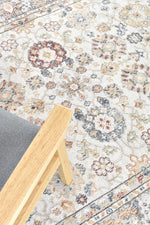 Ocean Breeze Cream Transitional Rug, [cheapest rugs online], [au rugs], [rugs australia]