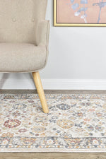 Ocean Breeze Cream Transitional Runner Rug, [cheapest rugs online], [au rugs], [rugs australia]
